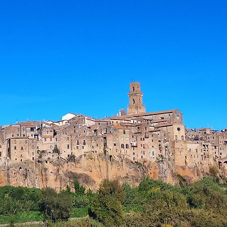 Apartmán Mozzafiato Pitigliano Exteriér fotografie