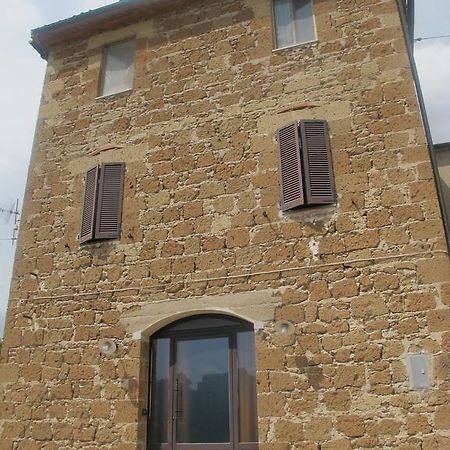 Apartmán Mozzafiato Pitigliano Exteriér fotografie