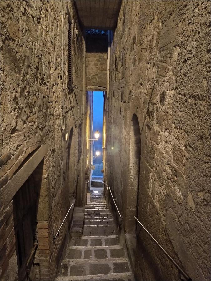 Apartmán Mozzafiato Pitigliano Exteriér fotografie