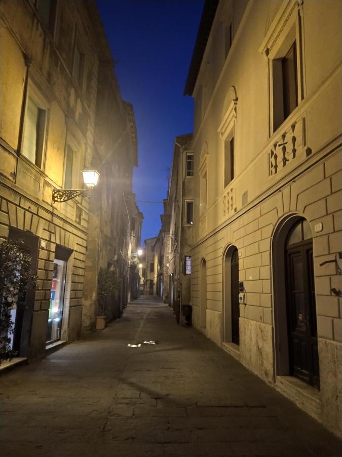 Apartmán Mozzafiato Pitigliano Exteriér fotografie