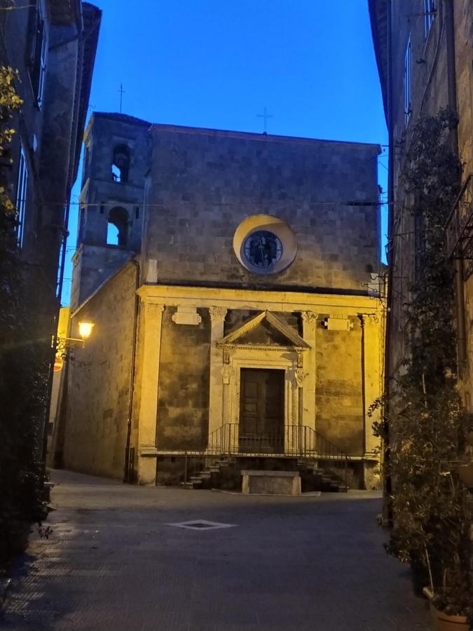 Apartmán Mozzafiato Pitigliano Exteriér fotografie