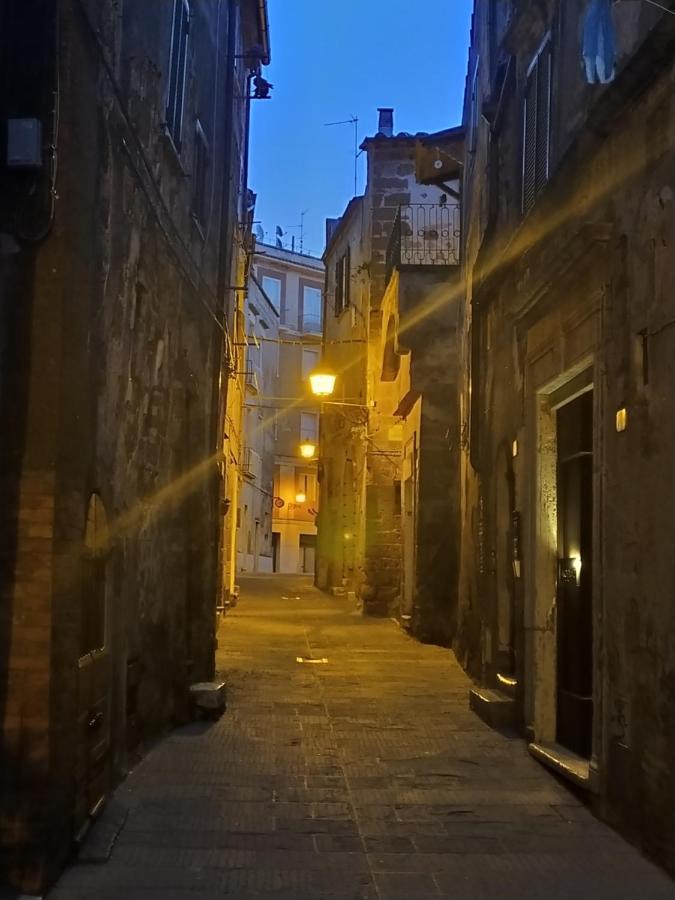 Apartmán Mozzafiato Pitigliano Exteriér fotografie