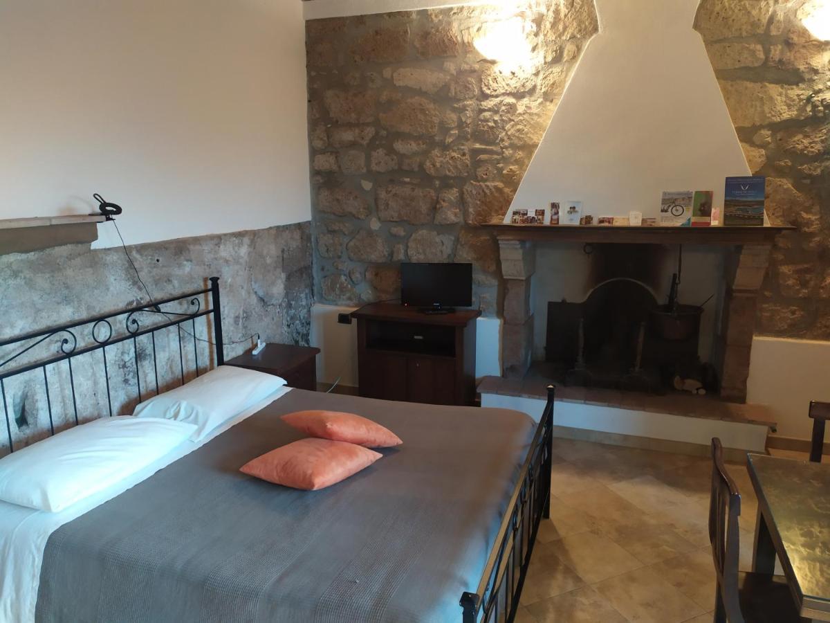 Apartmán Mozzafiato Pitigliano Exteriér fotografie