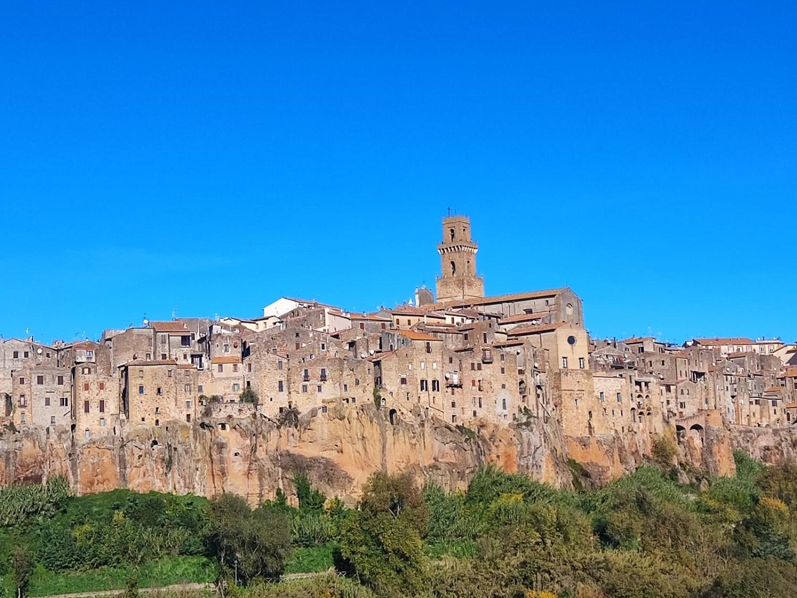 Apartmán Mozzafiato Pitigliano Exteriér fotografie