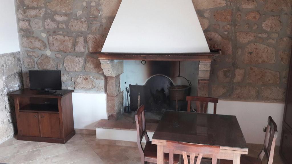 Apartmán Mozzafiato Pitigliano Exteriér fotografie