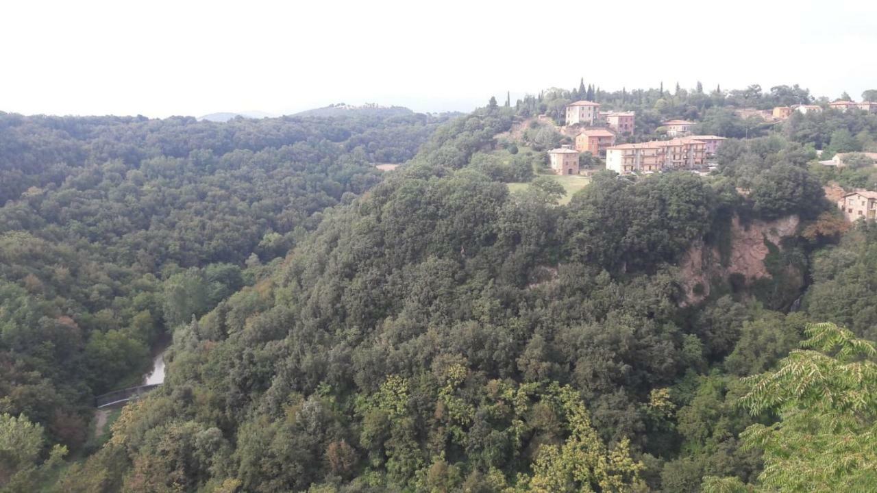 Apartmán Mozzafiato Pitigliano Exteriér fotografie