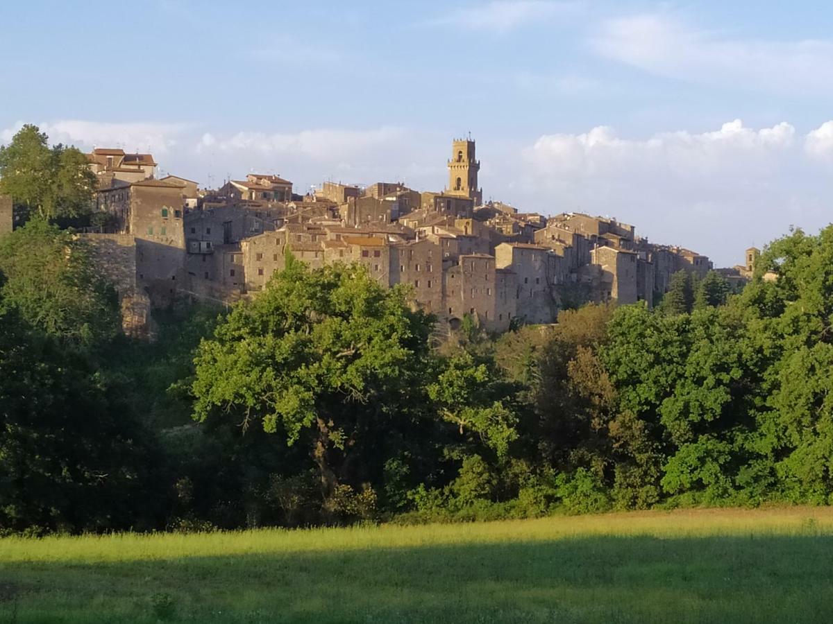 Apartmán Mozzafiato Pitigliano Exteriér fotografie
