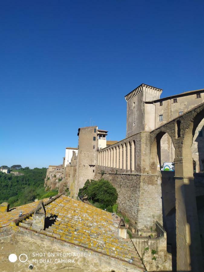 Apartmán Mozzafiato Pitigliano Exteriér fotografie