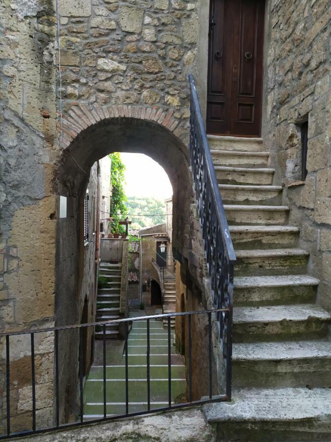 Apartmán Mozzafiato Pitigliano Exteriér fotografie