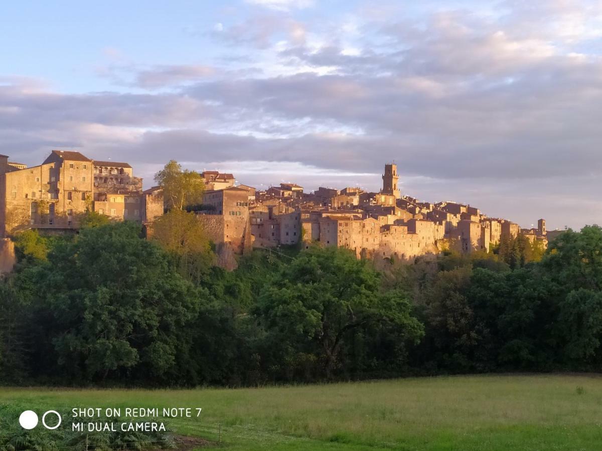 Apartmán Mozzafiato Pitigliano Exteriér fotografie