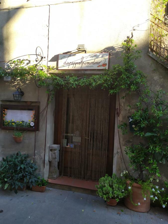 Apartmán Mozzafiato Pitigliano Exteriér fotografie